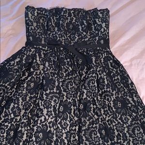 Black Lace Prom / Homecoming Dress